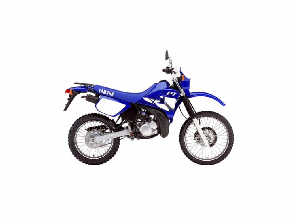 موتورسیکلت یاماها Yamaha DT 200