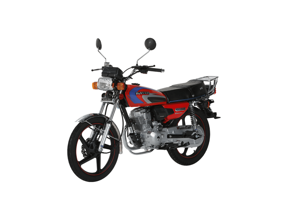 موتورسیکلت متین خودرو مدل ساوین Matinkhodro 150