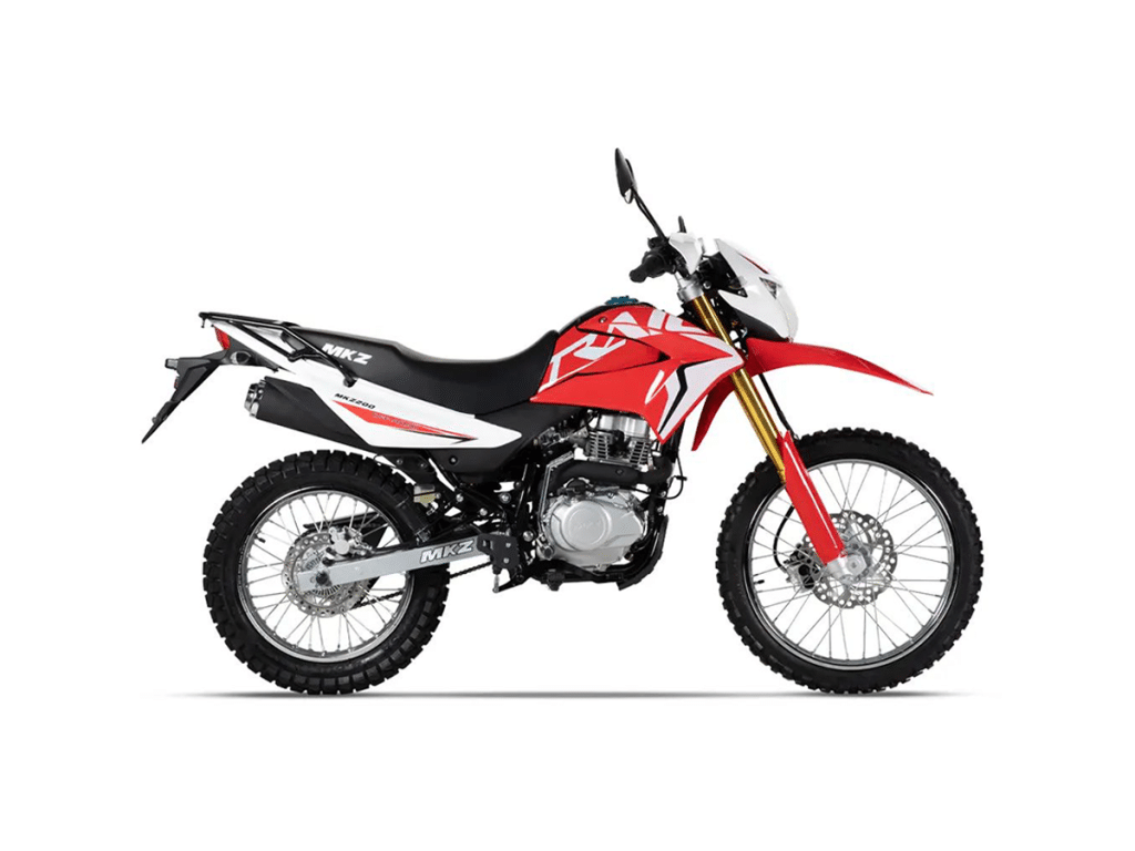 موتورسیکلت متین خودرو مدل سیوان Matinkhodro MKZ 200