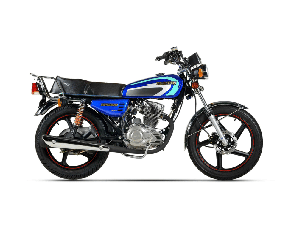 موتورسیکلت متین خودرو مدل متین 200 Matinkhodro