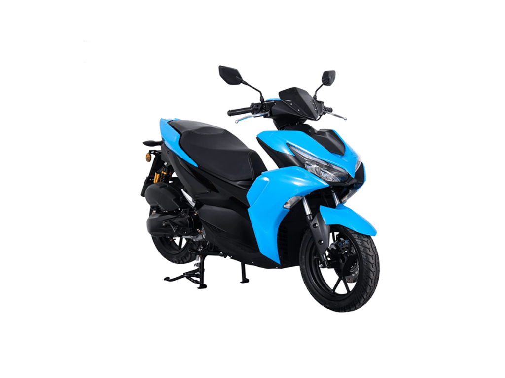 موتورسیکلت عرفان مدل اسکوتر بامایا Erfancyclet AX150