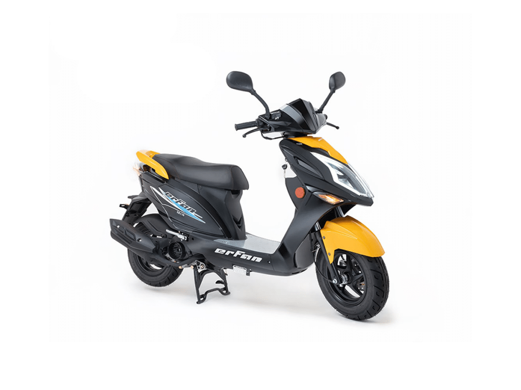 موتورسیکلت عرفان مدل ۱۱۰ Erfancyclet