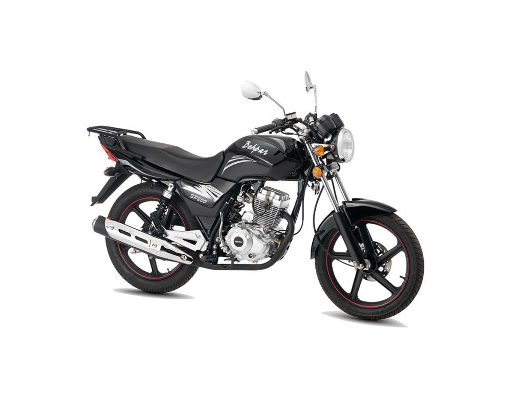 موتورسیکلت عرفان مدل به پر Erfancyclet SP200