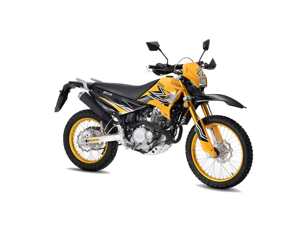 موتورسیکلت عرفان مدل به پر Erfancyclet BP 249