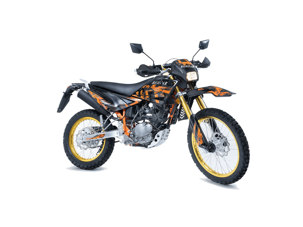 موتورسیکلت عرفان بی پی Erfancyclet BP 200