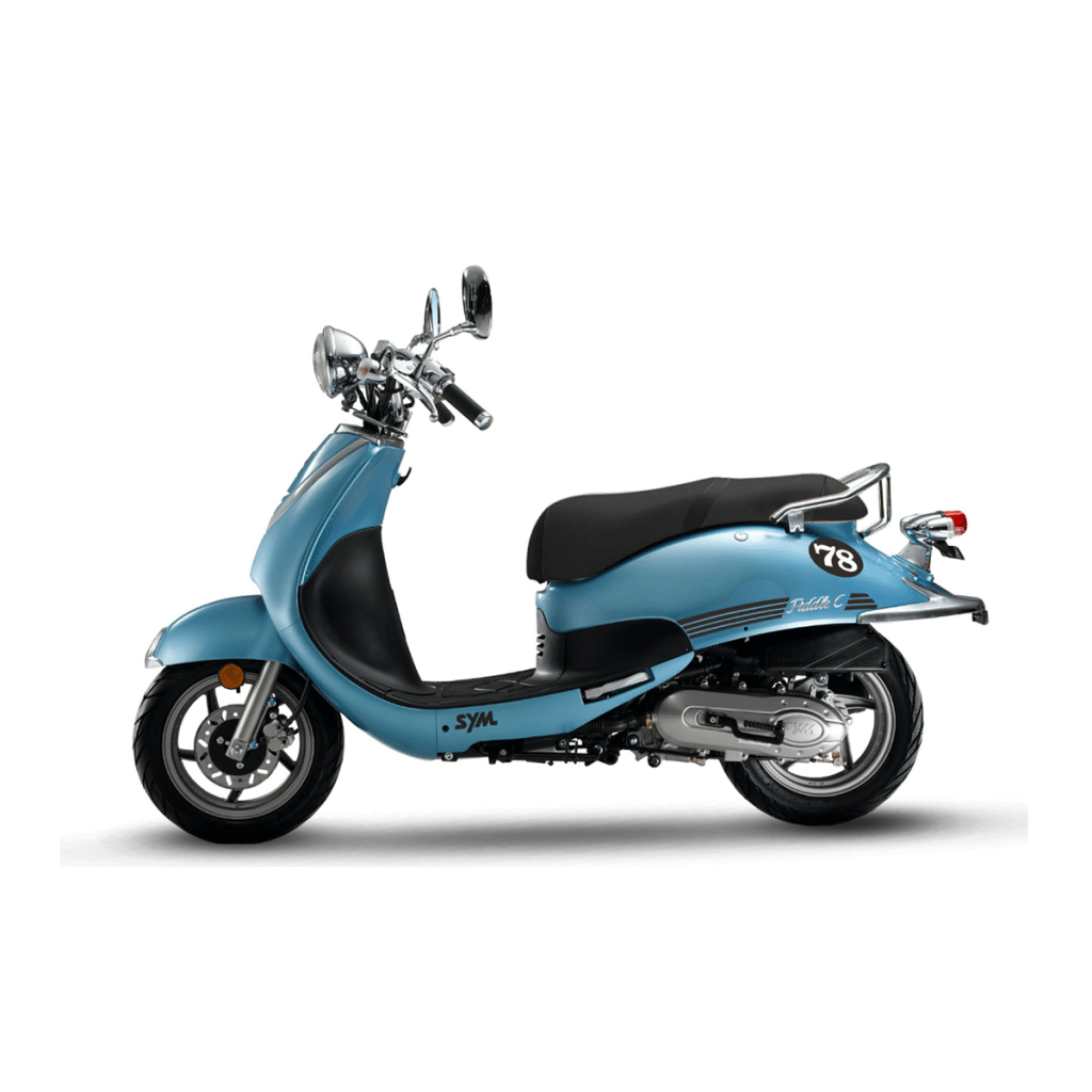 موتورسیکلت اس وای ام فیدل کلاسیک SYM