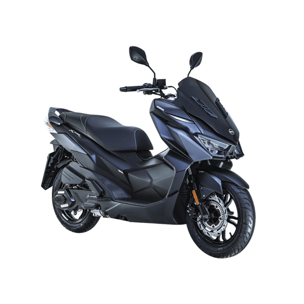 موتورسیکلت اس وای ام گلکسی مدل SYM CX 200