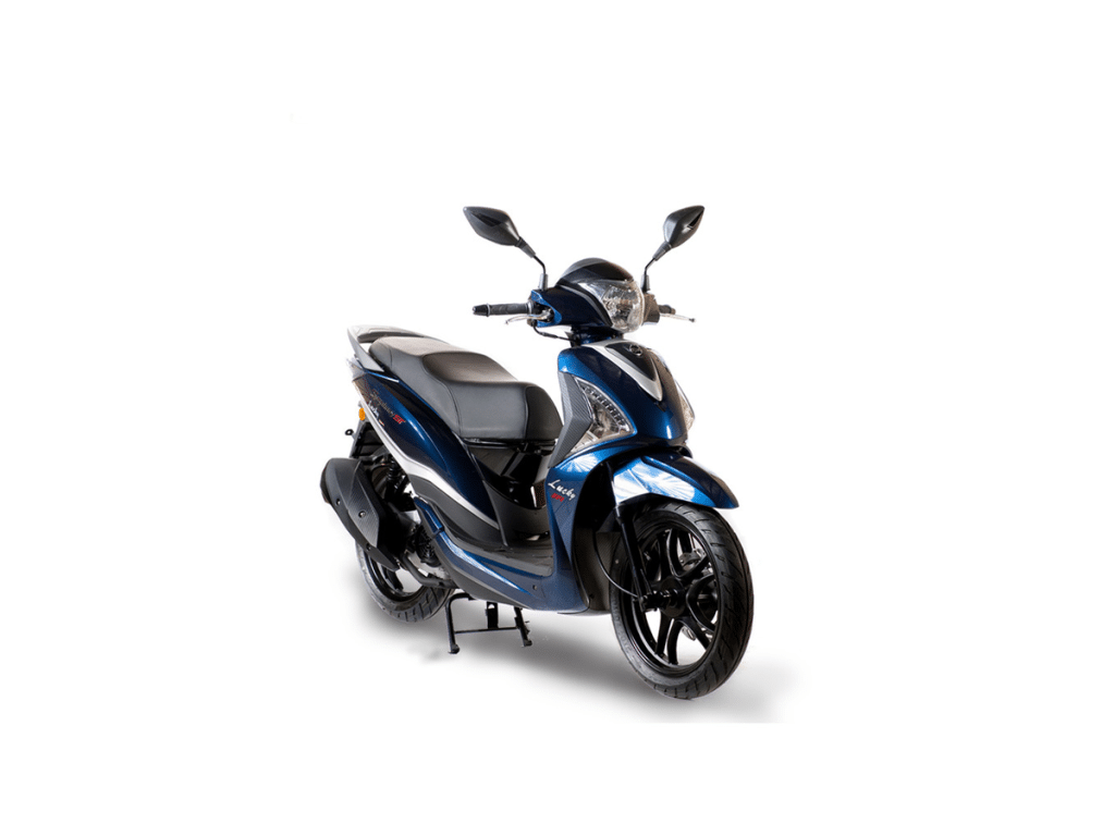 موتورسیکلت اس وای ام لاکی مدل SYM 180