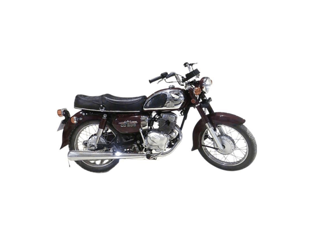 موتورسیکلت هوندا مدل HONDA CD 200