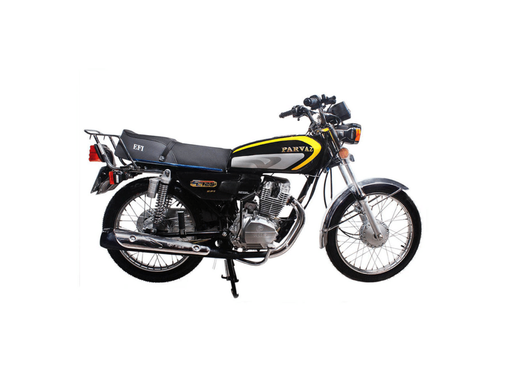 موتورسیکلت نیرو موتور شیراز پرواز Parvaz 150