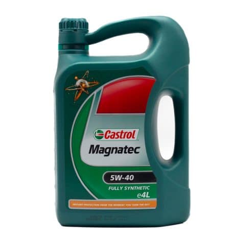 روغن موتور کاسترول مگناتک 5w40 SN حجم 4 لیتر