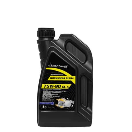 روغن گیربکس دستی کرفت 75W90 GL5 حجم 1 لیتری