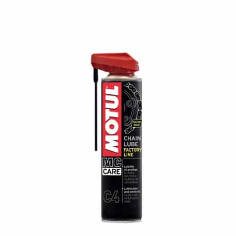 اسپری گریس زنجیر موتور سیکلت موتول MOTUL C4