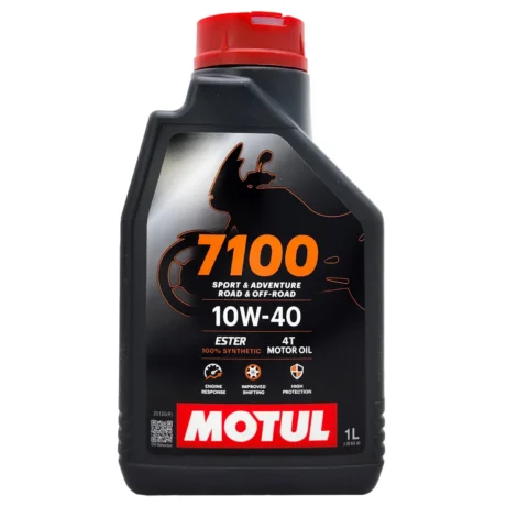 روغن موتورسیکلت موتول MOTUL 7100 10W40