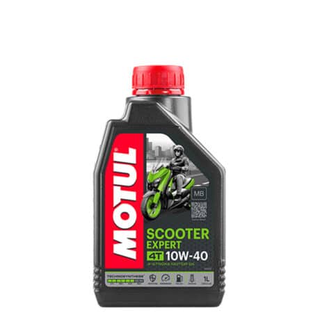 روغن موتورسیکلت اسکوتر موتول 10W-40 EXPERT