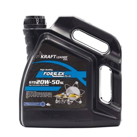 روغن موتور بنزینی کرفت 20W-50 SL حجم 4 لیتری