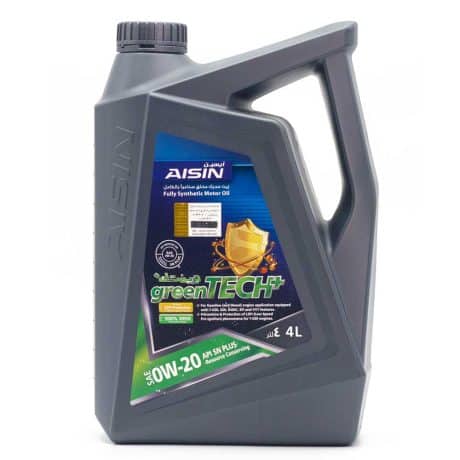 روغن موتور آیسین 0W20 SN PLUS حجم 4 لیتر