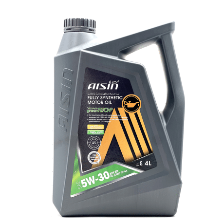 روغن موتور آیسین 5W30 SP حجم 4 لیتر