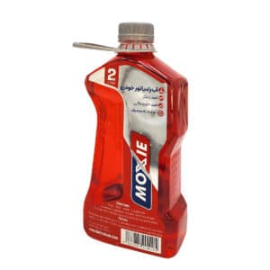 آب رادیاتور قرمز موکسی حجم 2 لیتر