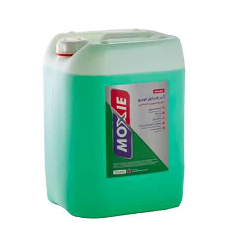 آب رادیاتور سبز موکسی حجم 20 لیتر