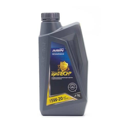 روغن موتور آیسین 5W20 SN Plus حجم 1 لیتر