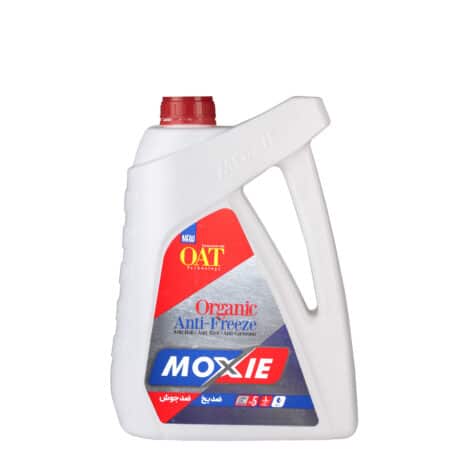 ضدیخ و ضدجوش ارگانیک پایه آلی موکسی مایع قرمز 2.5 کیلوگرم
