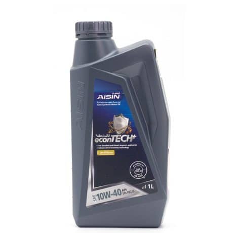 روغن موتور آیسین 10W40 SN Plus حجم 1 لیتر