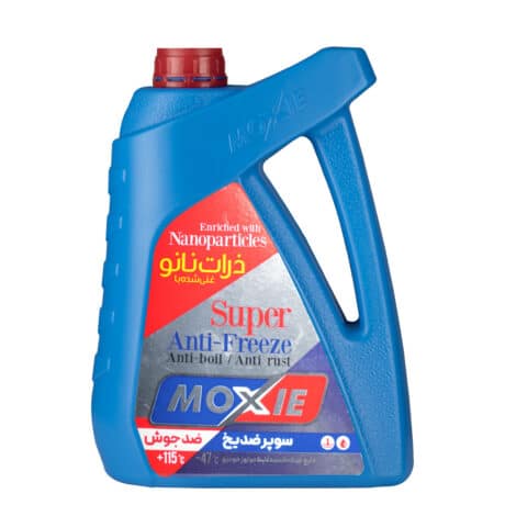 سوپر ضدیخ و ضدجوش هیبریدی سبز موکسی 4 لیتر