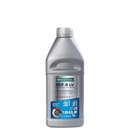 روغن ترمز راونول DOT 4 LV حجم 1 لیتر