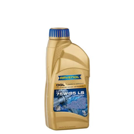روغن گیربکس دستی راونول DGL 75W-85 LS حجم 1 لیتر