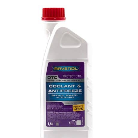 ضدیخ و ضدجوش راونول OTC ارغوانی 40- درجه حجم 1.5 لیتر