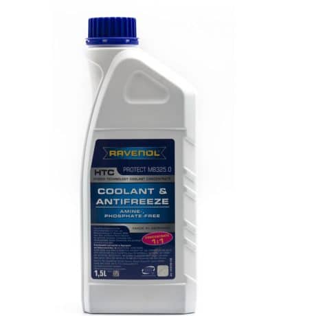 کولانت و ضدیخ و ضدجوش راونول HTC آبی 1.5 لیتری 40- درجه