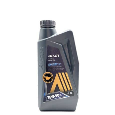 روغن گیربکس دستی آیسین 75W90 GL-5 SAE حجم 1 لیتر