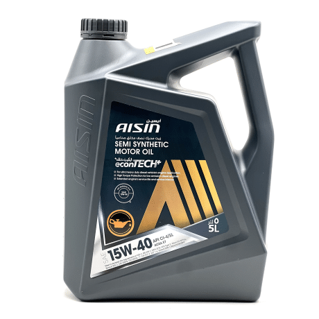روغن موتور آیسین CI-4/SL 15W40 حجم 5 لیتر
