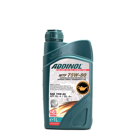 روغن گیربکس دستی ادینول MTF 75W80 حجم 1 لیتر