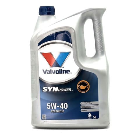 روغن موتور 5W-40 والوالین Valvoline SYNPOWER
