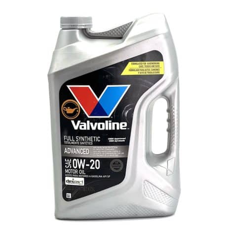 روغن موتور والوالین ادونس VALVOLINE ADVANCED 0W-20