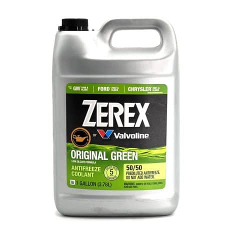 کولانت و ضدیخ والوالین Valvoline مدل زرکس