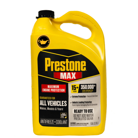 کولانت و ضدیخ پریستون مکس Prestone Max