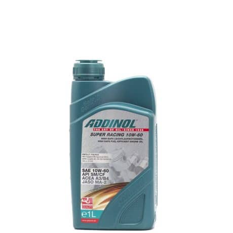 روغن موتور ادینول 10W60 SM حجم 1 لیتر