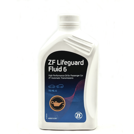 روغن گیربکس ZF مدل LifeGuard Fluid 6 حجم 1 لیتر