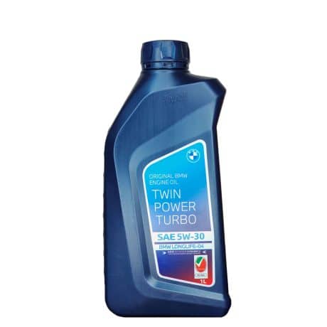 روغن موتور 5W-30 تویین توربو BMW