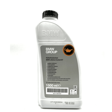 کولانت و ضدیخ بی ام و BMW Lifetime Coolant 87