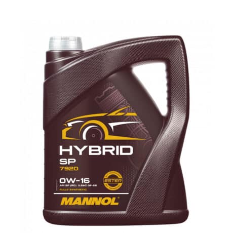 روغن موتور مانول SP 0W16 7920 حجم 4لیتر