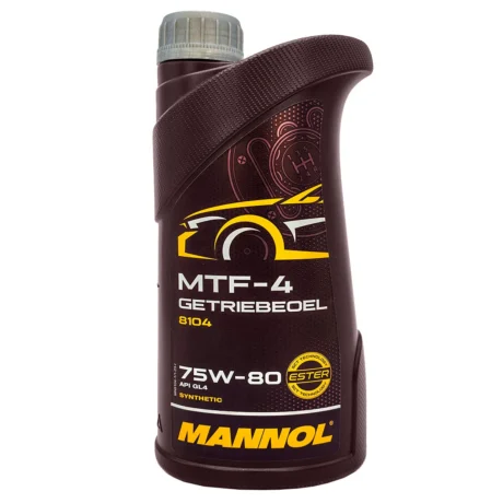 روغن گیربکس دستی مانول 75W80 GL-4 8104
