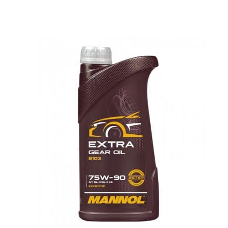 روغن گیربکس دستی مانول 75W90 GL-5 8103