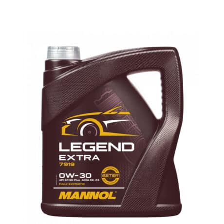 روغن موتور مانول 7919 0W-30 legend حجم 4 لیتر