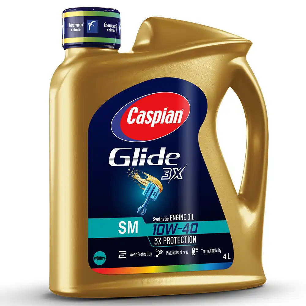روغن موتور کاسپین 10W-40 SM