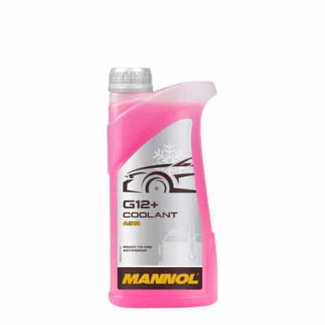 کولانت و ضدیخ قرمز مانول G12 4212 حجم 1 لیتر