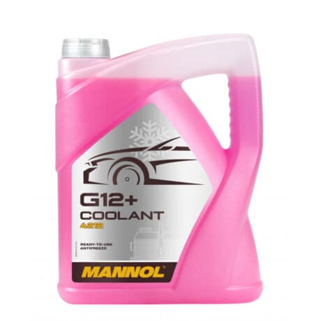 کولانت و ضدیخ قرمز مانول G12 4212 حجم 5 لیتر